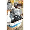 Image 2 : PALLET OF ASSORTED AIR CONDITIONERS (UNKNOWN WORKING CONDITION, MAY BE MISSING PARTS & PIECES)