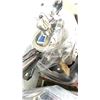 Image 2 : PALLET OF ASSORTED ITEMS INCLUDING; BIDET TOILET SEATS, LIGHT FIXTURES, VACUUMS & MORE (UNKNOWN