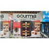 Image 1 : GOURMIA 4-DISH DUAL BASKET AIR FRYER