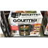 Image 1 : GOURMIA 4-DISH DUAL BASKET AIR FRYER