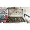 Image 2 : NXR STAINLESS STEEL TABLE TOP PROPANE BBQ - *WORKING CONDITION UNKNOWN*