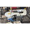 Image 1 : RYOBI 16" VARIABLE SPEED SCROLL SAW - SMALL PIECE MISSING FROM BASE