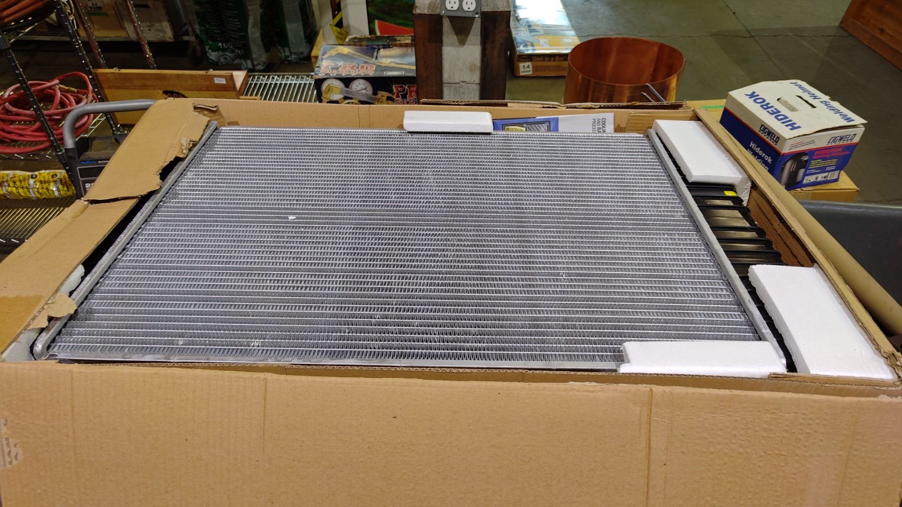 Spectra Cu730 Radiator SPECTRA PREMIUM CU730 B730 COMPLETE RADIATOR - Able Auctions