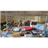 Image 1 : SHELF OF ASSORTED ITEMS INCLUDING; DRILL BITS, RAPS, VACUUM BASE PANAVISE & MORE