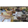 Image 1 : SHELF OF ASSORTED ITEMS INCLUDING; WEISER SMART CODE TOUCHPAD KEYLESS ENTRY DEADBOLT SET, BATHROOM