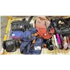 Image 2 : SHELF OF ASSORTED ITEMS INCLUDING; BAGS, MMA GLOVES, COCA-COLA WALL CLOCK & MORE