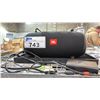 Image 1 : *TESTED WORKING* JBL XTREME 2 PORTABLE BLUETOOTH SPEAKER WITH CHARGER