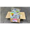 Image 2 : SHELF OF ASSORTED ITEMS INCLUDING; RE-USABLE KIDS FACE MASKS & CHINESE SCROLL ART
