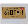 Image 1 : YUKON 1988 License plate