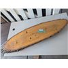 Image 1 : LIVE EDGE wooden table top