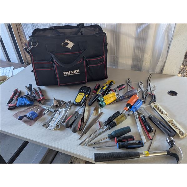 TOOL BAG with tools