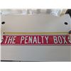 Image 1 : THE PENALTY BOX Sign
