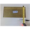 Image 2 : ROSEWOOD Room Solid Brass sign (12"x6")