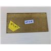 Image 3 : ROSEWOOD Room Solid Brass sign (12"x6")