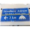 Image 1 : YASODHARA Ashram Yoga Centre Sign