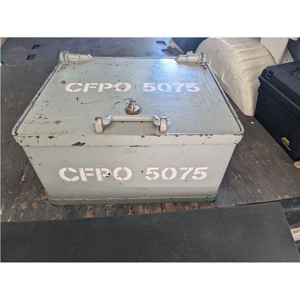 CFPO 5075 POSTAL STRONG BOX