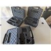 Image 2 : 3 BLACK Plastic cases