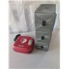 Image 1 : 4 STORAGE Cases