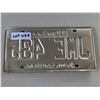 Image 2 : 1990 QUEBEC License plate