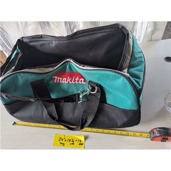 MAKITA Tool Bag 24"x12.5"x12"