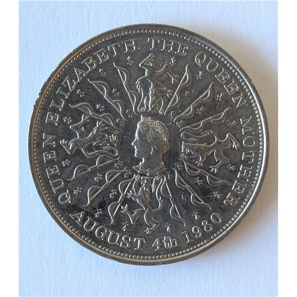 1980 BRITISH COMMEMORATIVE CROWN Coin