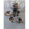 Image 1 : 7 SILVER PLATED items ( 2 sugar/cream sets)