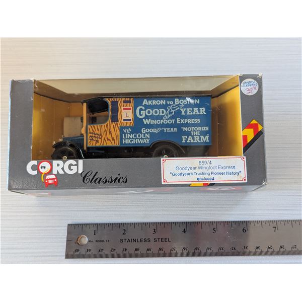 GOODYEAR Wingfoot Express 1:43 diecast truck
