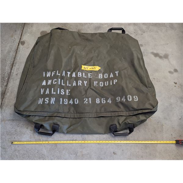 MILITARY GRADE Inflatable Boat Bag