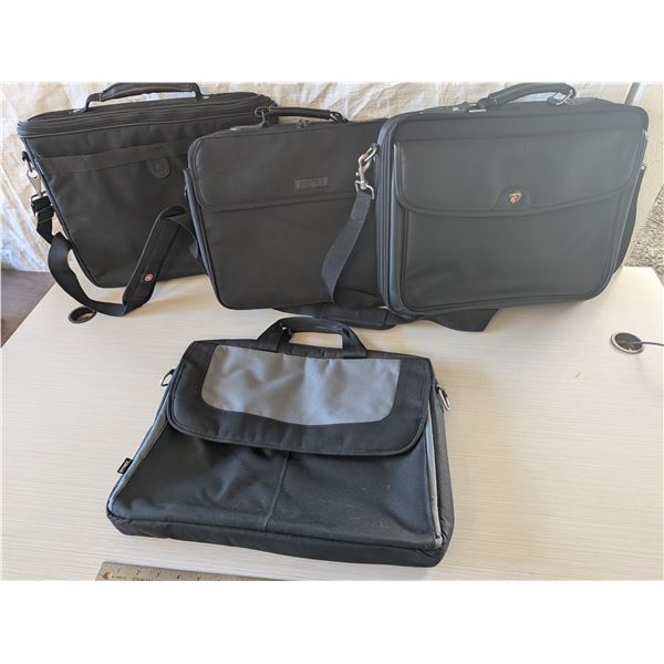 4 LAPTOP bags