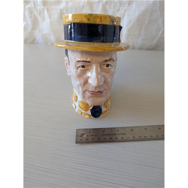 TRUSCOTT potteries Henry Porter ceramic jug