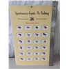 Image 3 : SPORTSMAN GUIDE - Fly Fishing sign