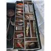 Image 10 : VINTAGE "GRIP-LOC" Tackle box