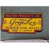 Image 2 : VINTAGE "GRIP-LOC" Tackle box