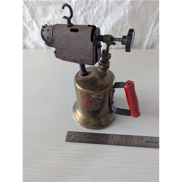 ANTIQUE BLOW TORCH
