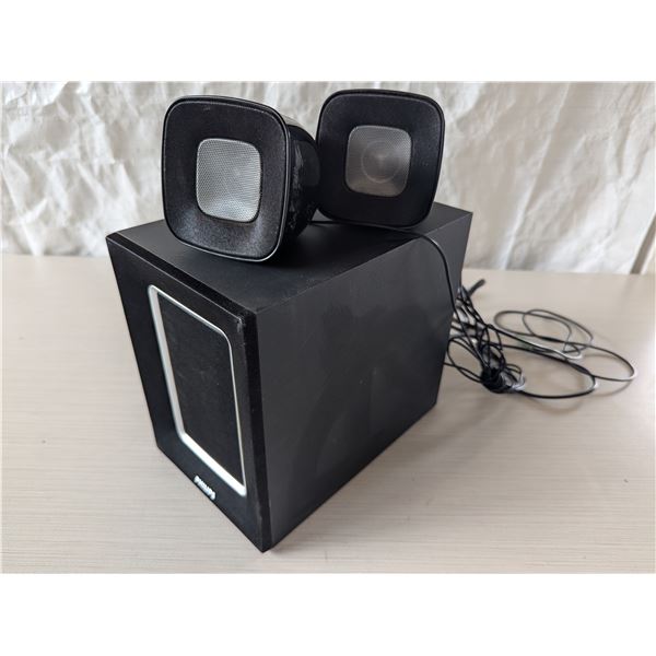 PHILIPS Subwoofer & Computer speakers