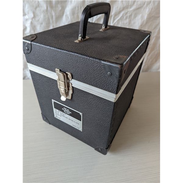 HARD ( Black) STORAGE Case (10"x10.25"x12")"x