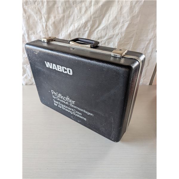 BLACK WABCO Hard shell case