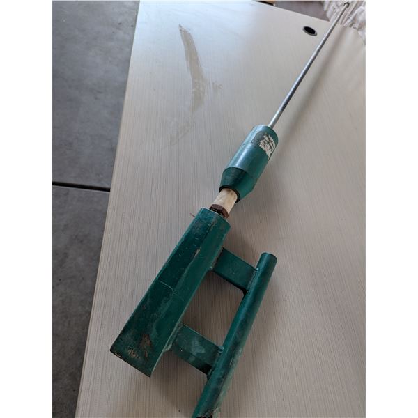 MANUAL hand log splitter