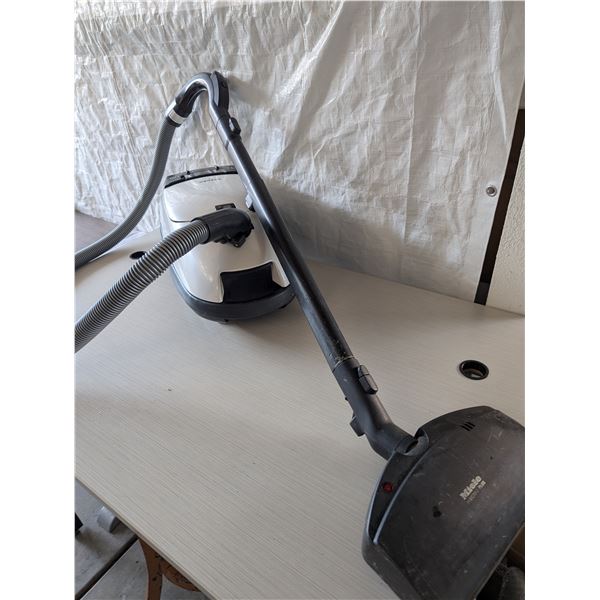 USED Miele White Pearl vacuum