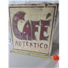 Image 1 : CAFE AUTHENTICO (24"X26") Sign