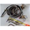 Image 1 : WELDING HOSE, REGULATORS, HANDLE & TIPS