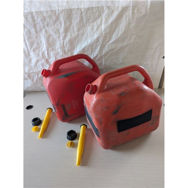GAS CANS 20 Litre