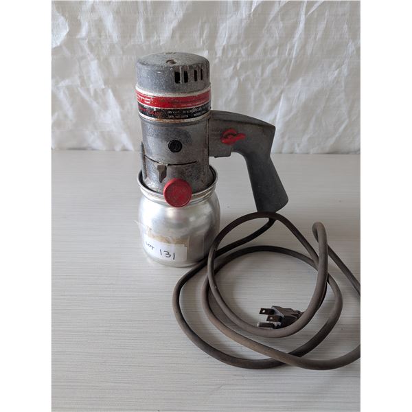VINTAGE ELECTRO Rotary Airless Spray gun
