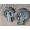 Image 2 : CASTER WHEELS 8"