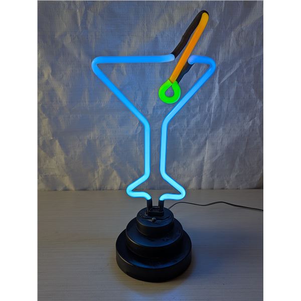 NEON MARTINI LAMP
