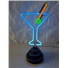 Image 1 : NEON MARTINI LAMP