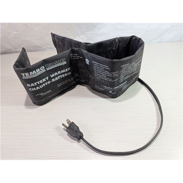 BATTERY WARMER TEMRO ZEROSTART