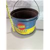Image 1 : VINTAGE Grease Bucket 11"diameter x9"high