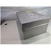 Image 2 : VINTAGE ALuminum DIamond Plate toolbox