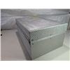 Image 2 : VINTAGE ALuminum DIamond Plate toolbox